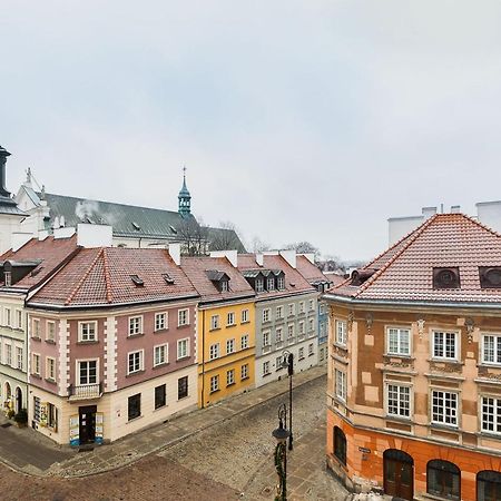 P&O Serviced Apartments Old Town Podwale Warszawa Zewnętrze zdjęcie