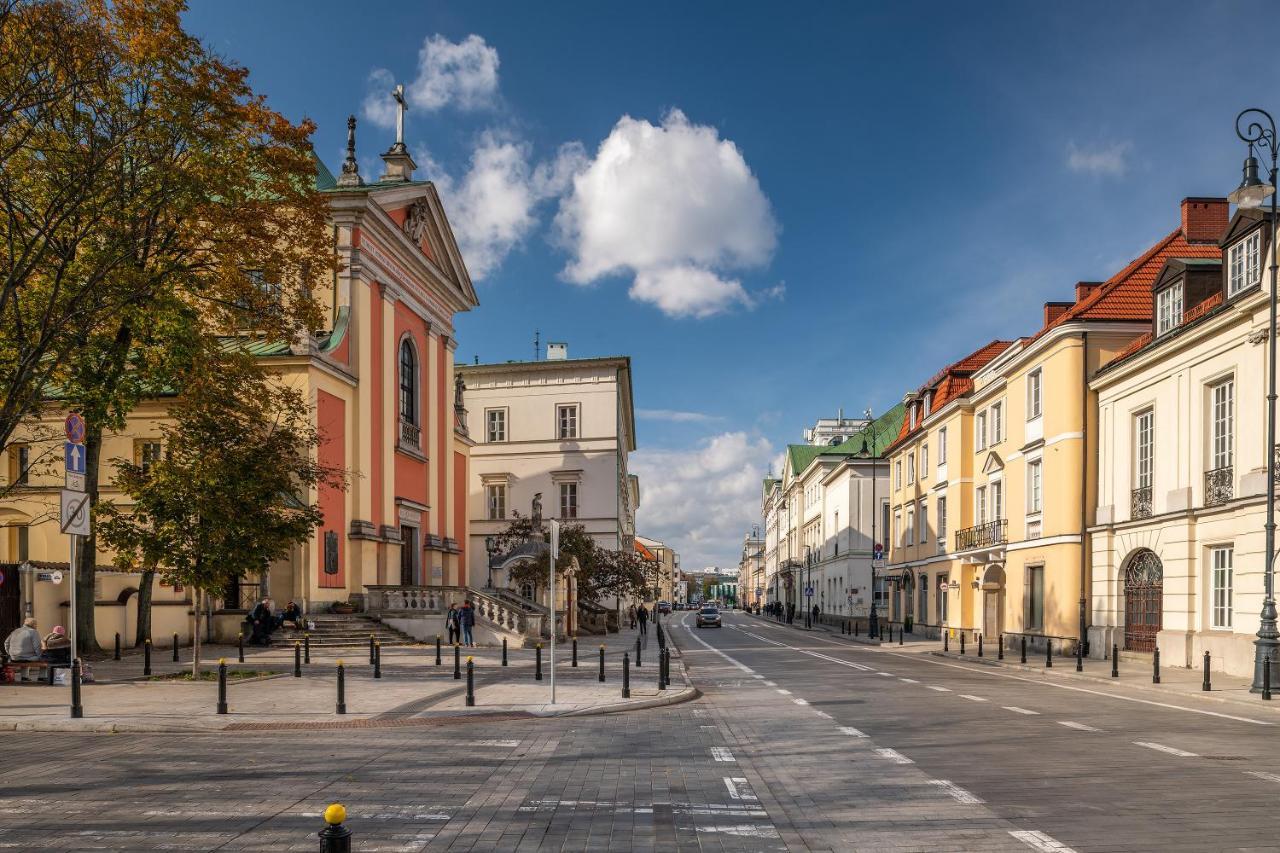 P&O Serviced Apartments Old Town Podwale Warszawa Zewnętrze zdjęcie