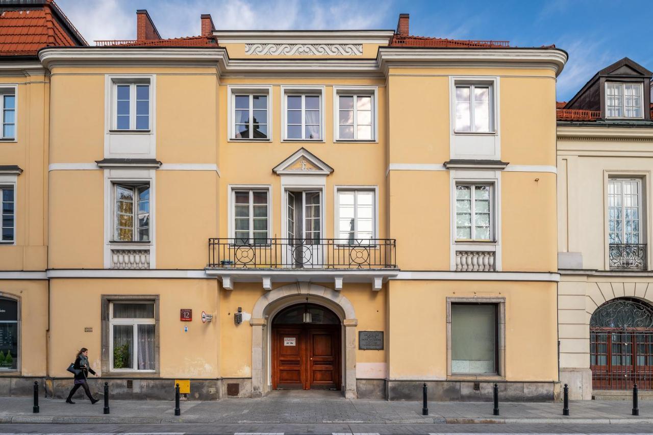 P&O Serviced Apartments Old Town Podwale Warszawa Zewnętrze zdjęcie