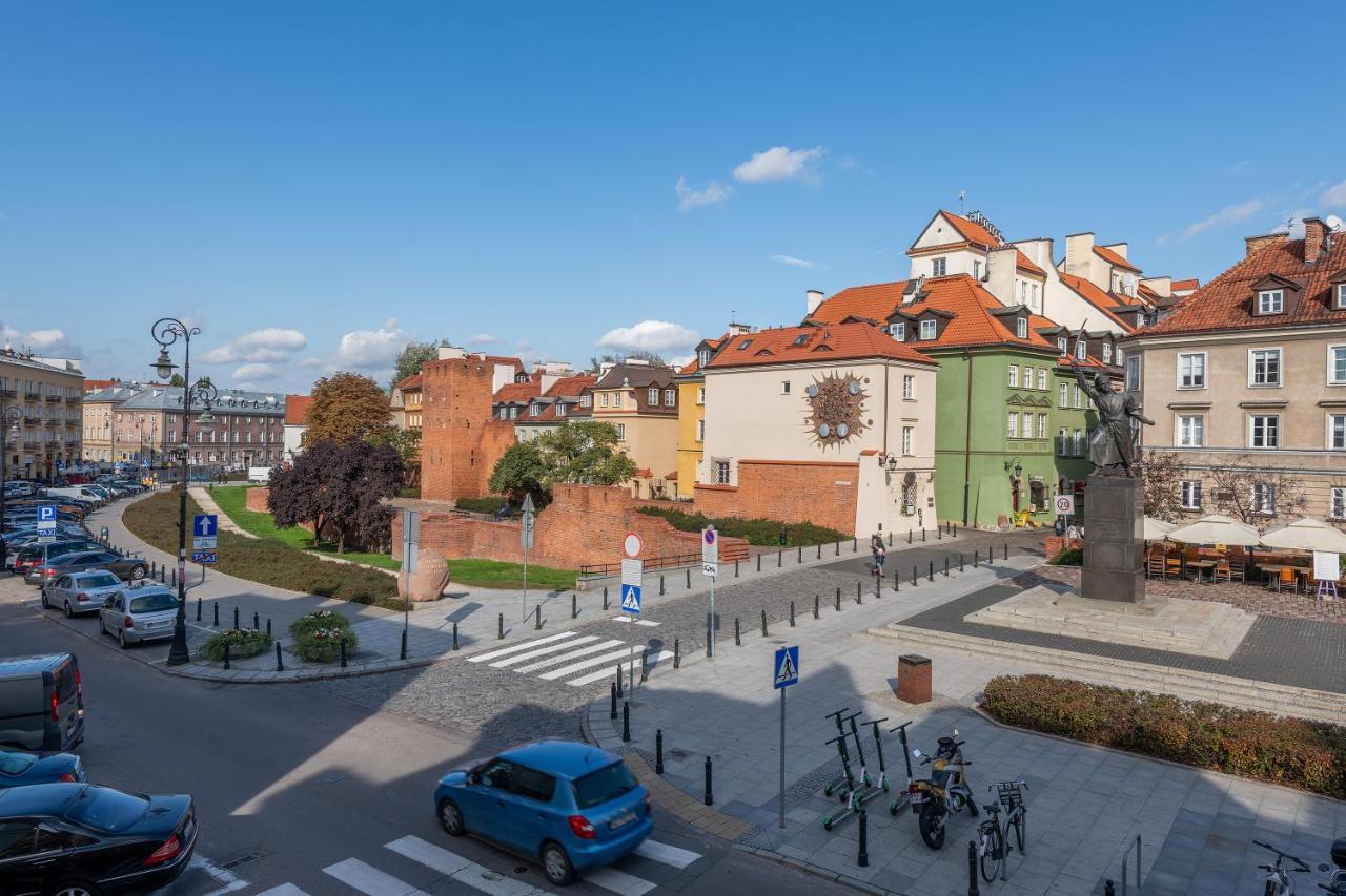P&O Serviced Apartments Old Town Podwale Warszawa Zewnętrze zdjęcie