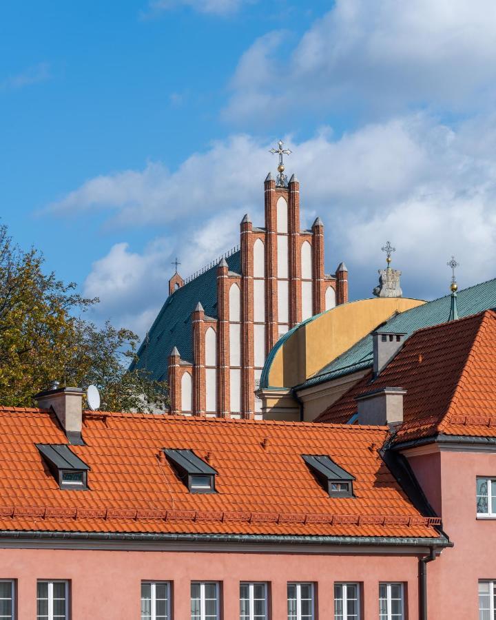 P&O Serviced Apartments Old Town Podwale Warszawa Zewnętrze zdjęcie