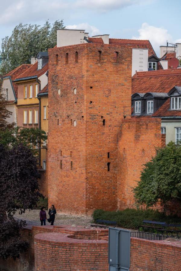 P&O Serviced Apartments Old Town Podwale Warszawa Zewnętrze zdjęcie