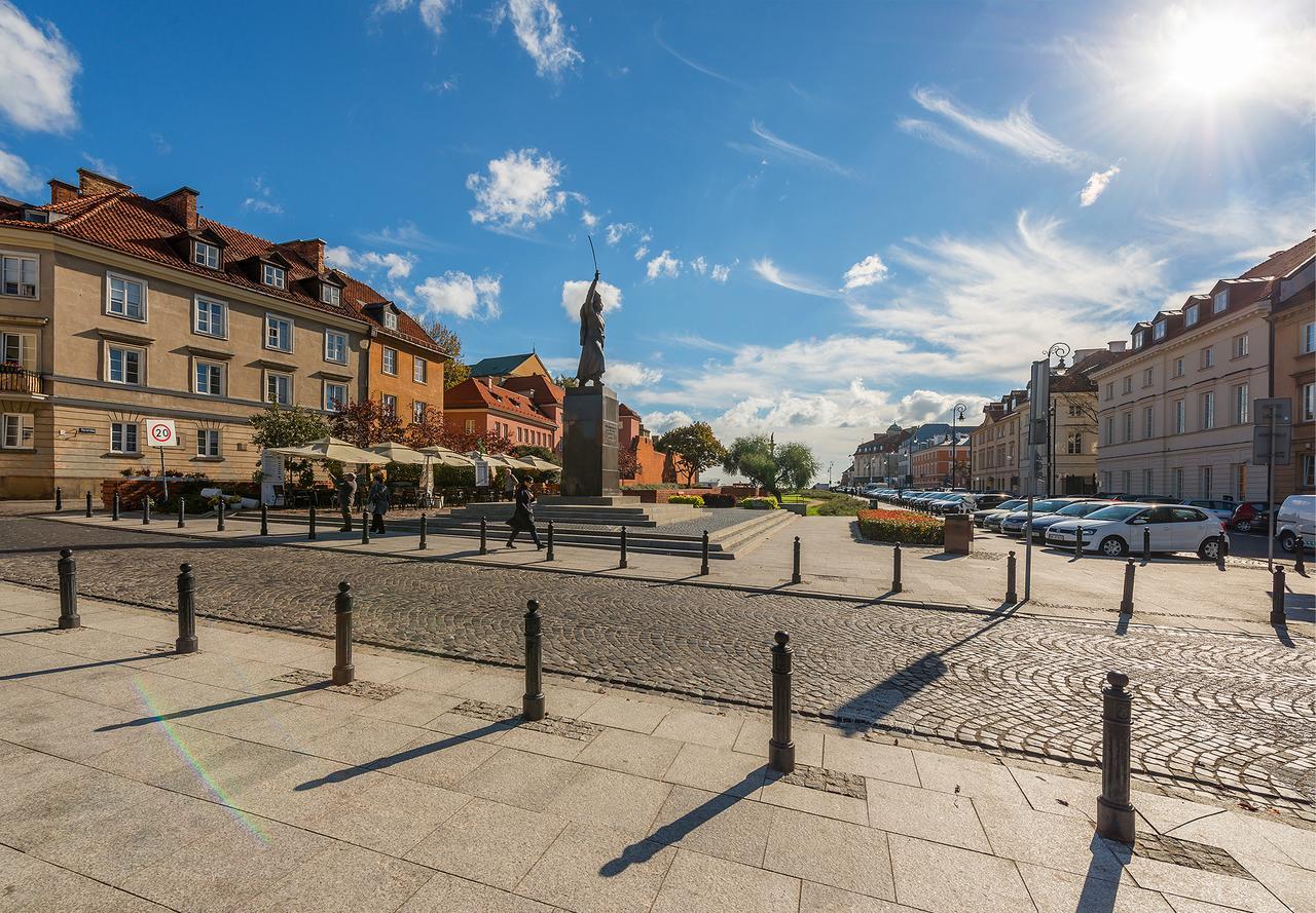 P&O Serviced Apartments Old Town Podwale Warszawa Zewnętrze zdjęcie