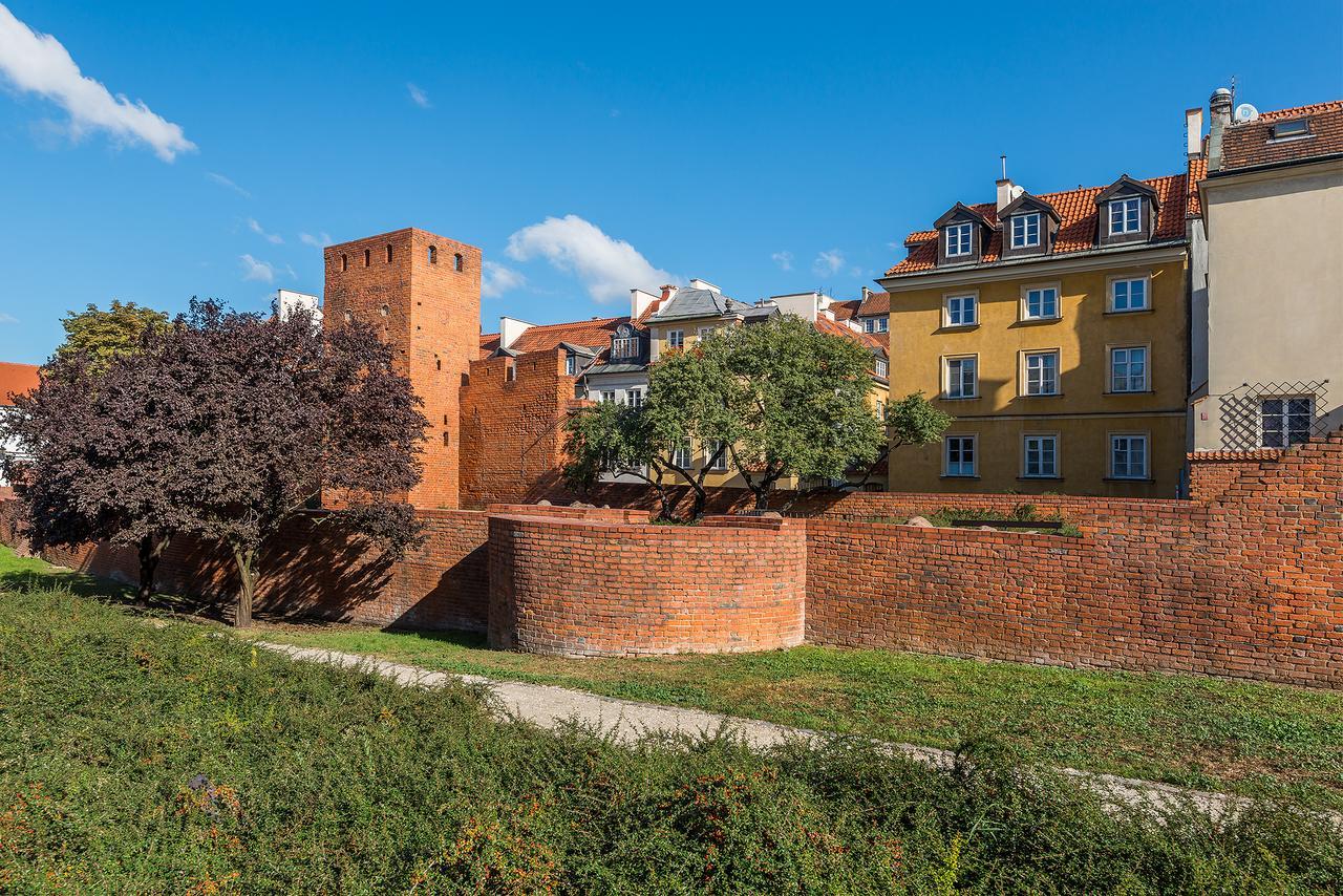 P&O Serviced Apartments Old Town Podwale Warszawa Zewnętrze zdjęcie