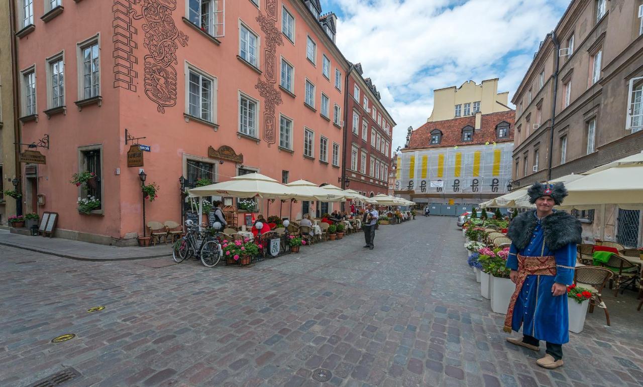 P&O Serviced Apartments Old Town Podwale Warszawa Zewnętrze zdjęcie