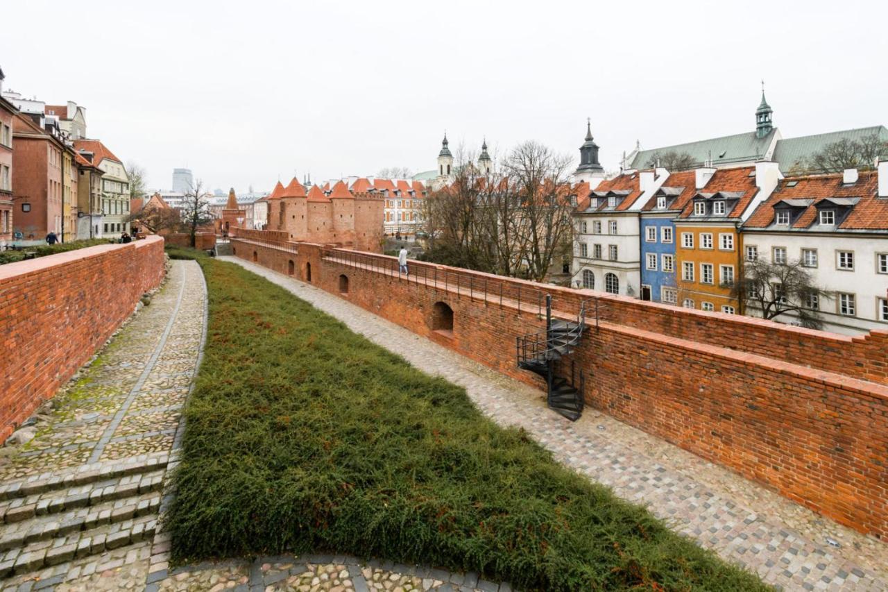 P&O Serviced Apartments Old Town Podwale Warszawa Zewnętrze zdjęcie