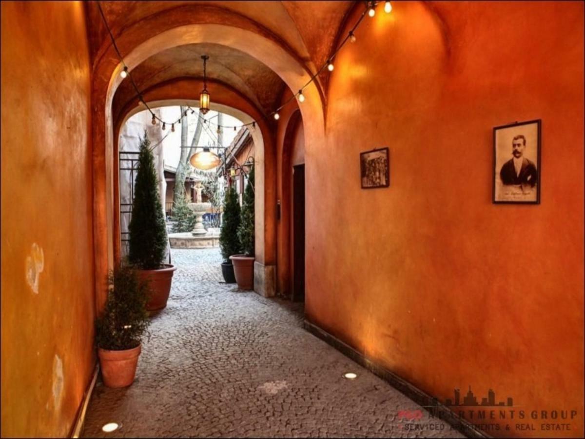 P&O Serviced Apartments Old Town Podwale Warszawa Zewnętrze zdjęcie