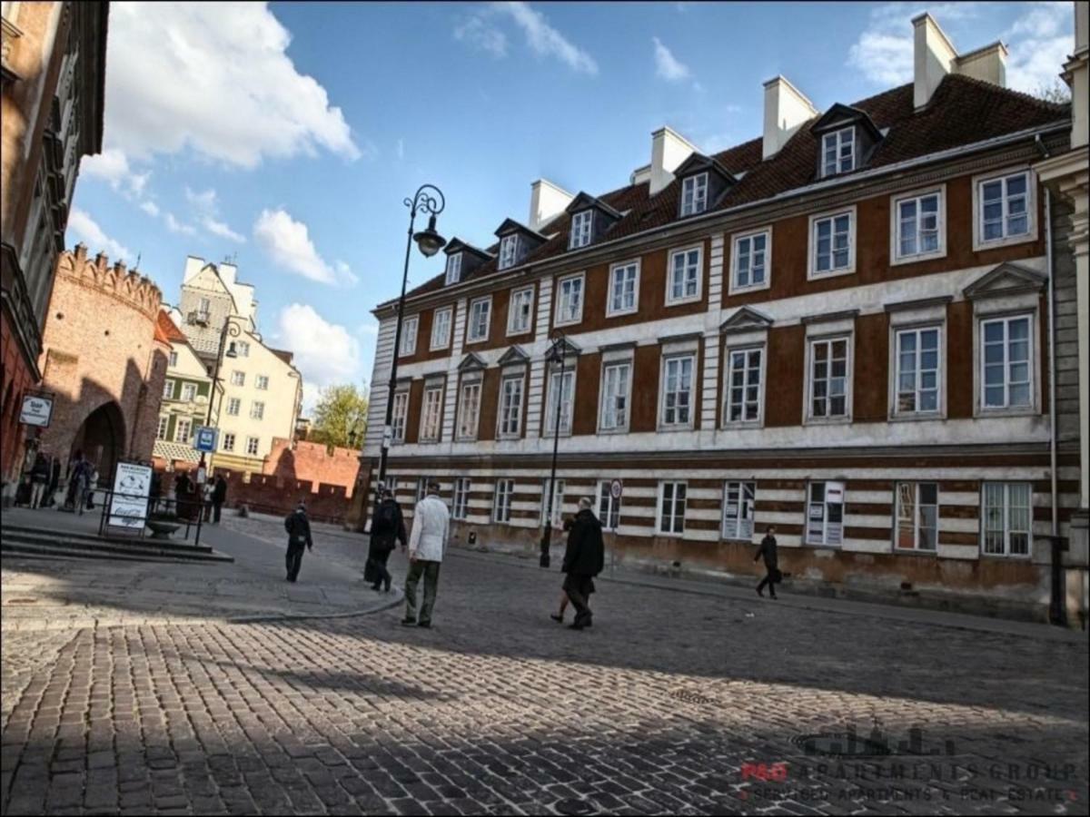P&O Serviced Apartments Old Town Podwale Warszawa Zewnętrze zdjęcie