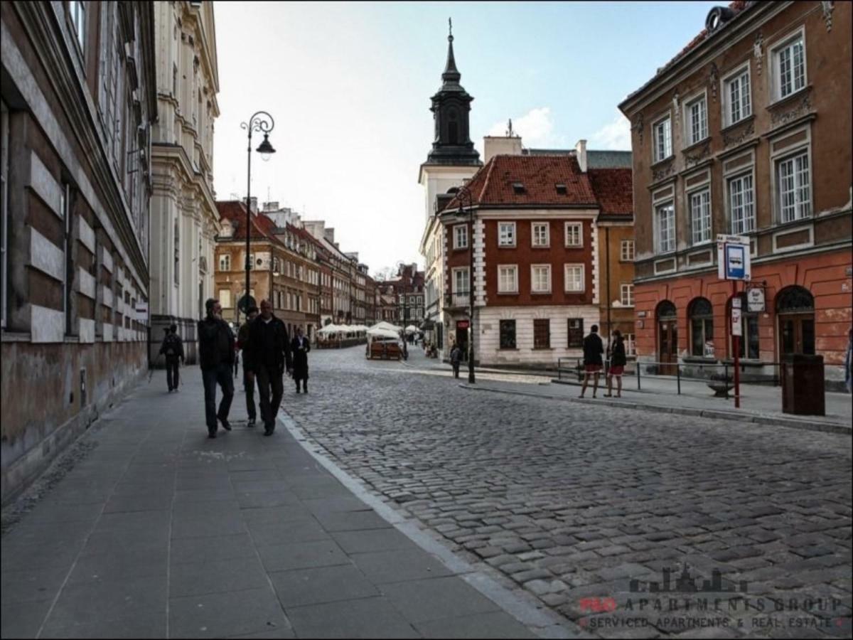 P&O Serviced Apartments Old Town Podwale Warszawa Zewnętrze zdjęcie